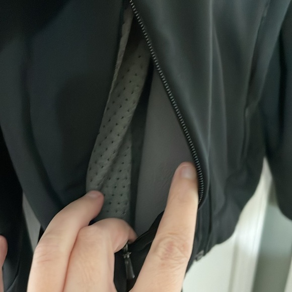 The North Face Apex Bionic Soft Shell Women’s Black Jacket Measures Size Small - Picture 5 of 9